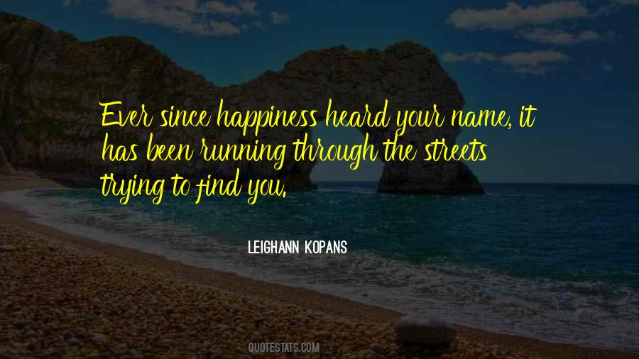 LeighAnn Kopans Quotes #1624881