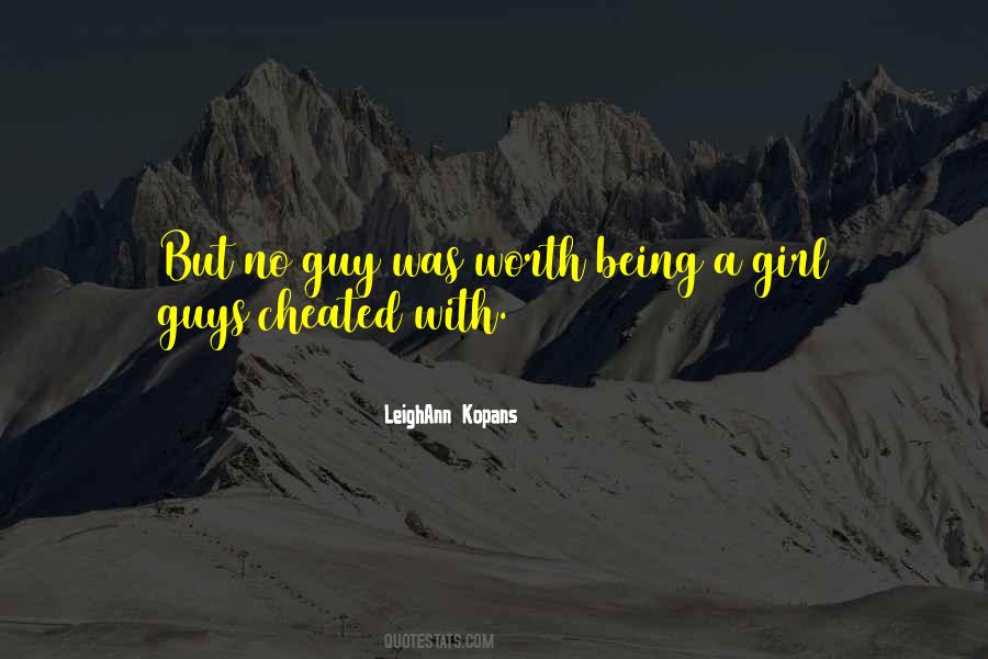 LeighAnn Kopans Quotes #551175