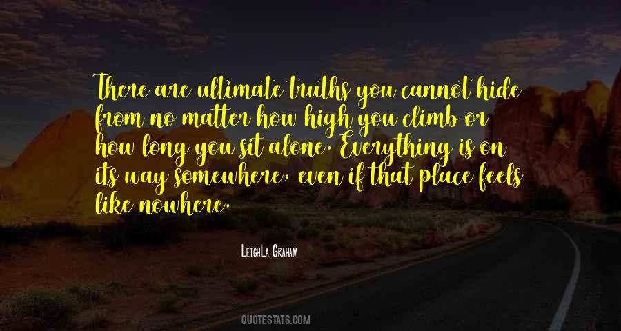 LeighLa Graham Quotes #957489