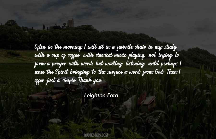 Leighton Ford Quotes #692074