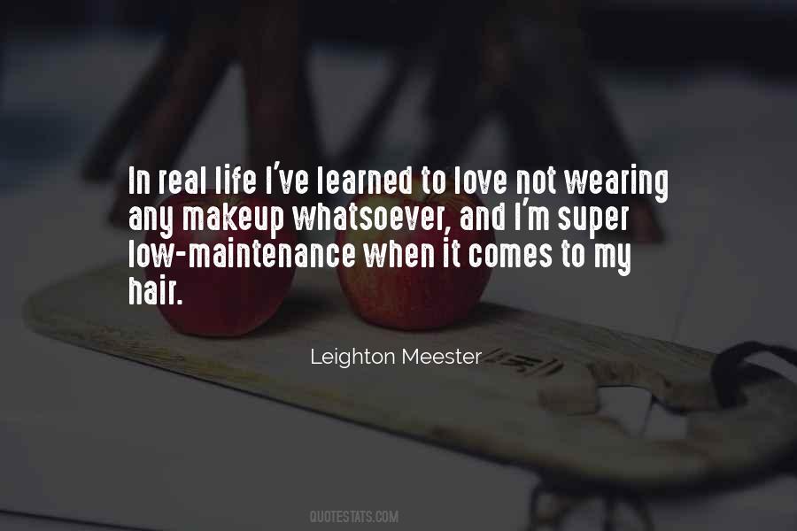 Leighton Meester Quotes #1068053