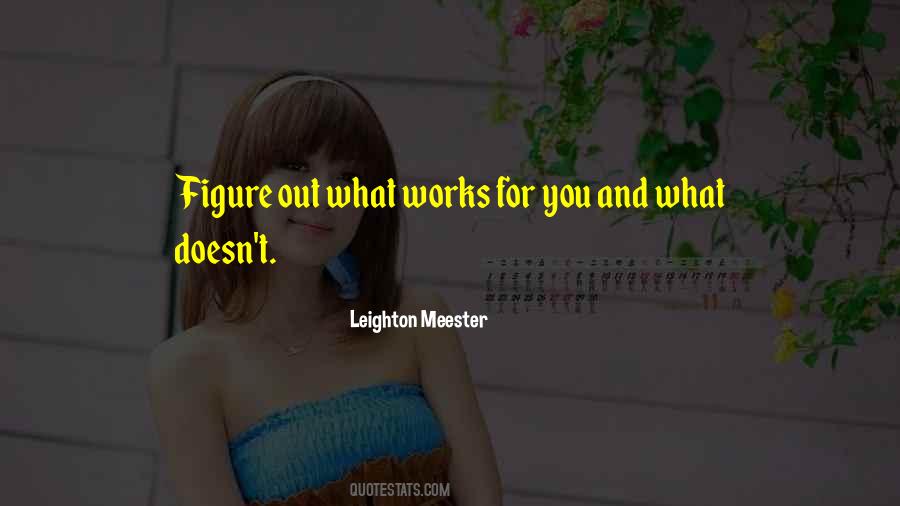 Leighton Meester Quotes #1467188