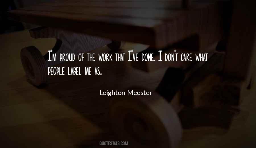 Leighton Meester Quotes #1471955