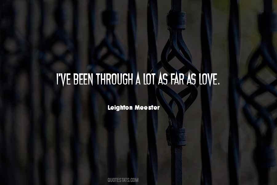 Leighton Meester Quotes #1730491