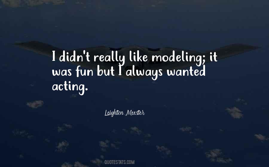 Leighton Meester Quotes #54563