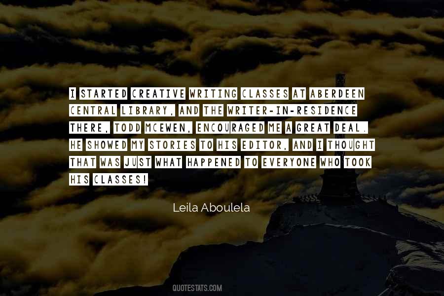 Leila Aboulela Quotes #1071929