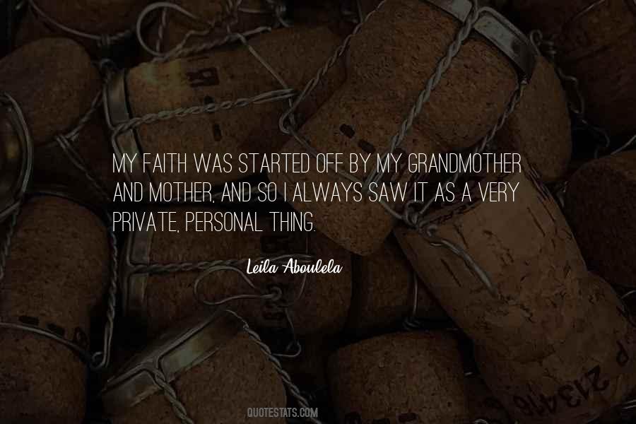 Leila Aboulela Quotes #297335