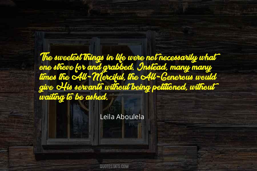 Leila Aboulela Quotes #320132
