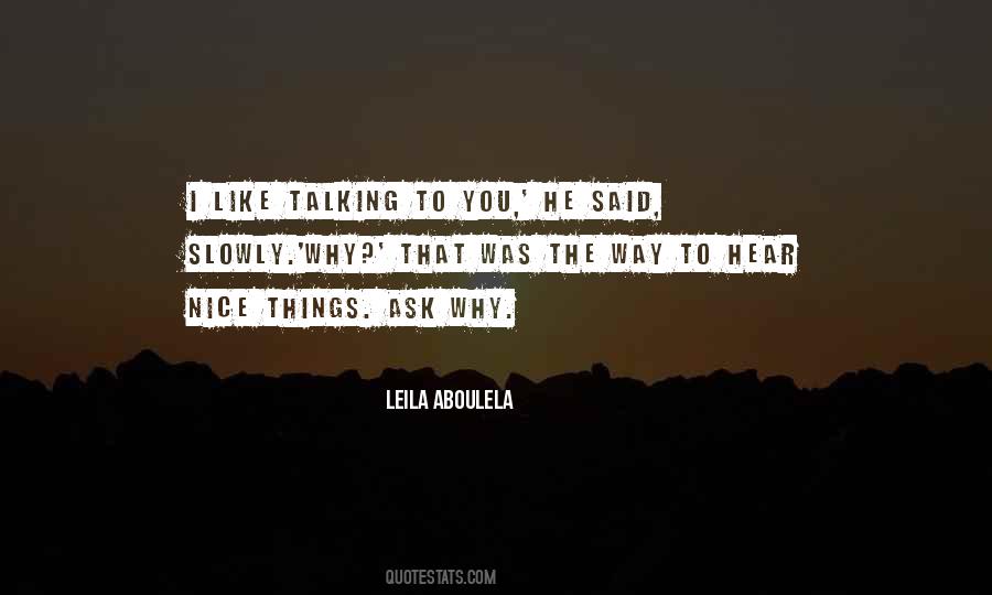 Leila Aboulela Quotes #391833