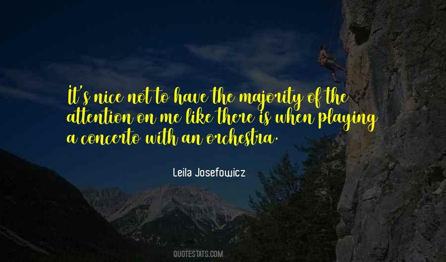 Leila Josefowicz Quotes #285842