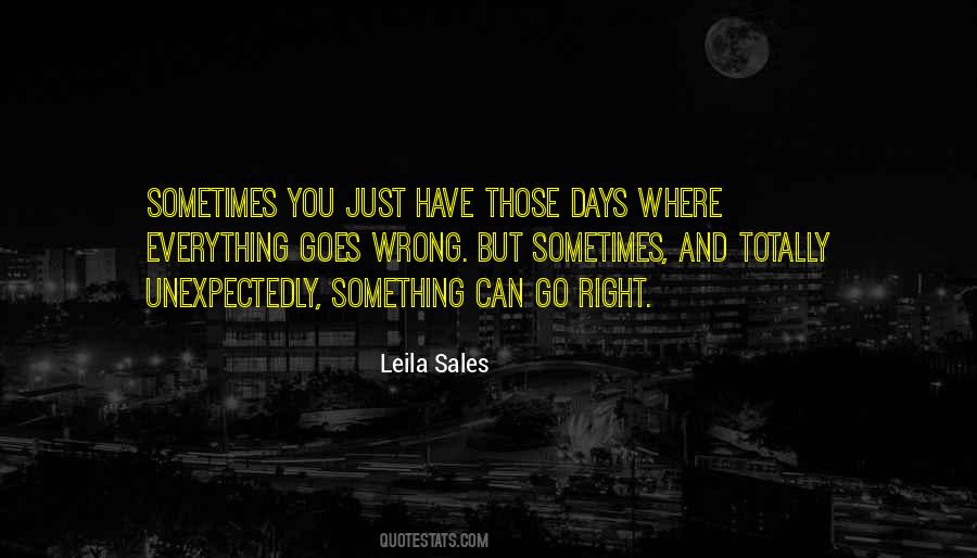 Leila Sales Quotes #1088515