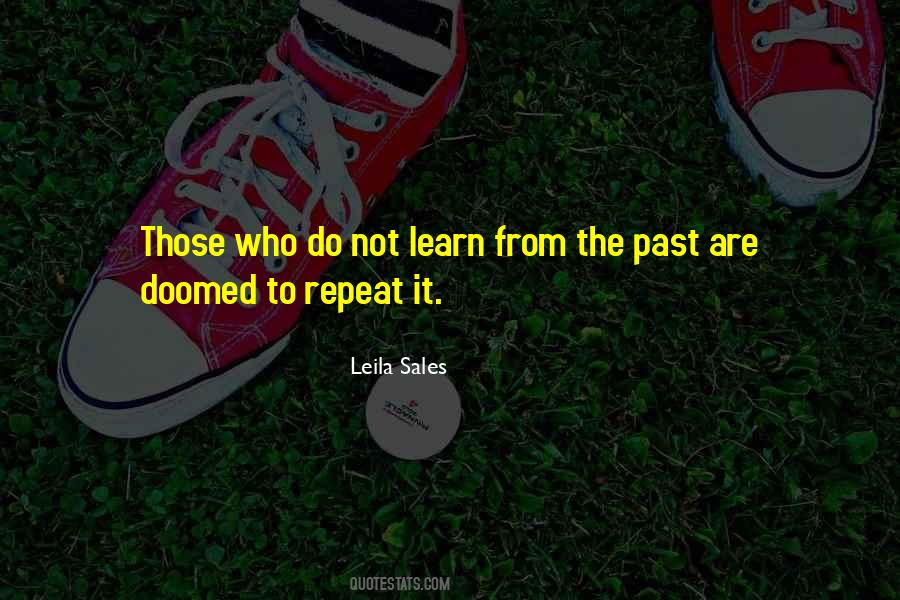 Leila Sales Quotes #1128295