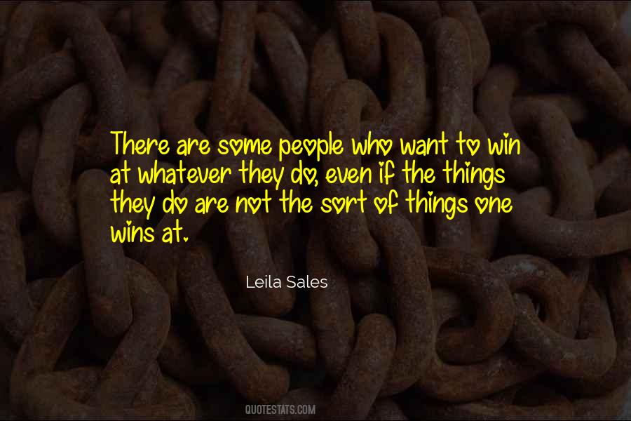 Leila Sales Quotes #1131155