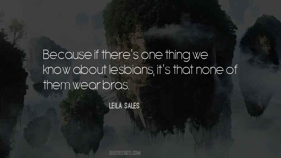 Leila Sales Quotes #1154658