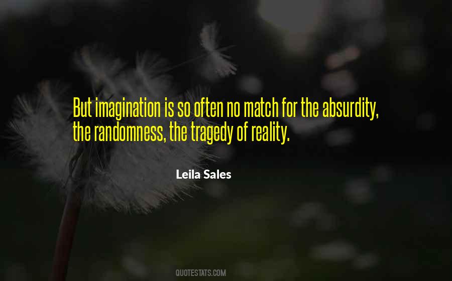 Leila Sales Quotes #1176755