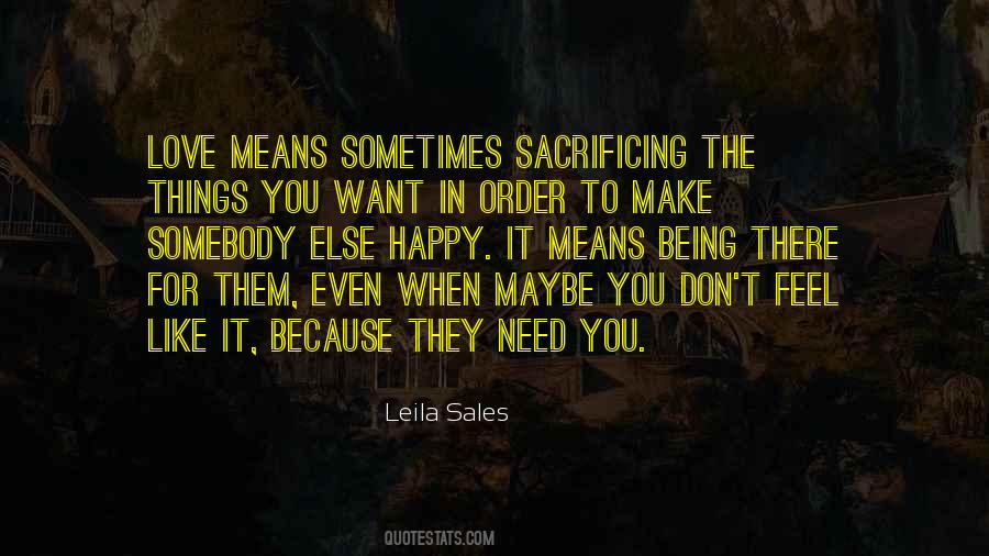 Leila Sales Quotes #1231265