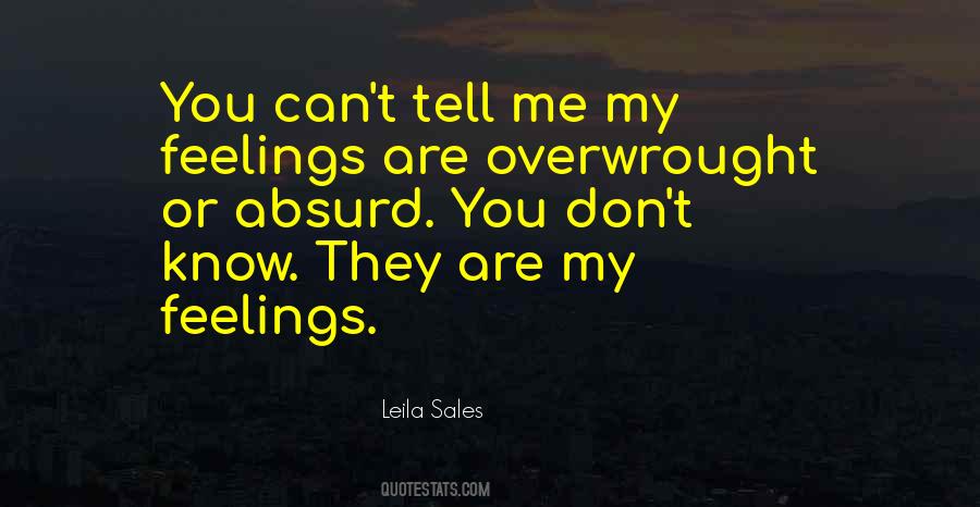 Leila Sales Quotes #1676611