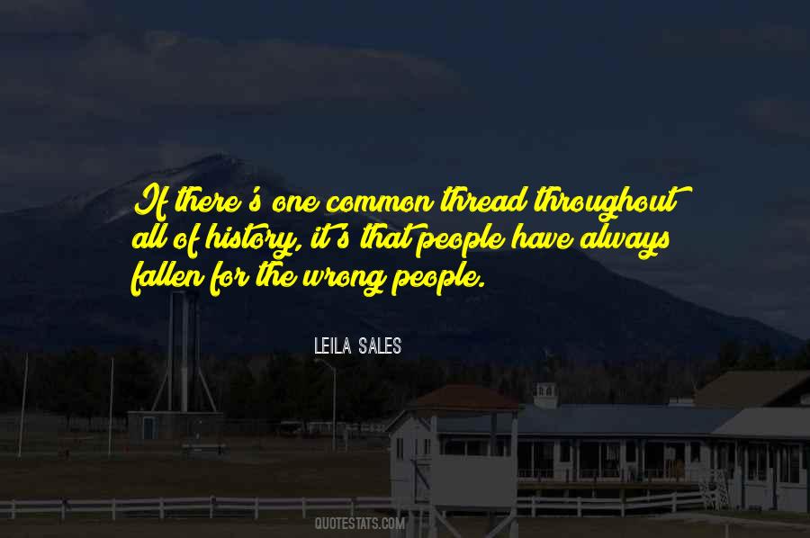 Leila Sales Quotes #1860413