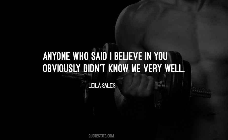 Leila Sales Quotes #225922