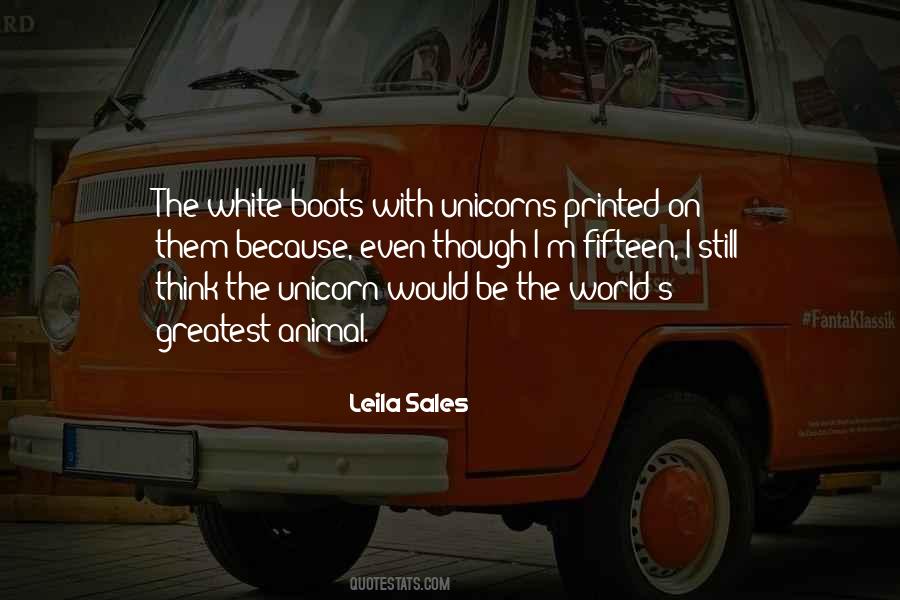 Leila Sales Quotes #3334