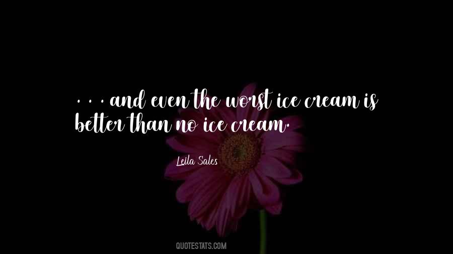 Leila Sales Quotes #404658