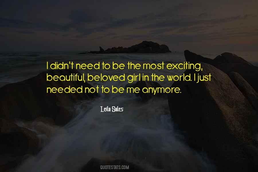 Leila Sales Quotes #418987