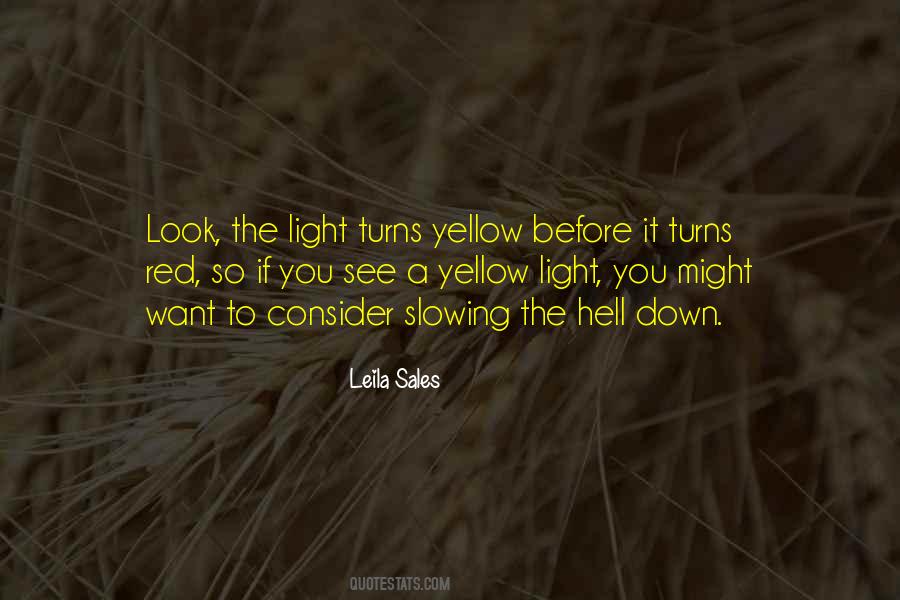 Leila Sales Quotes #435335