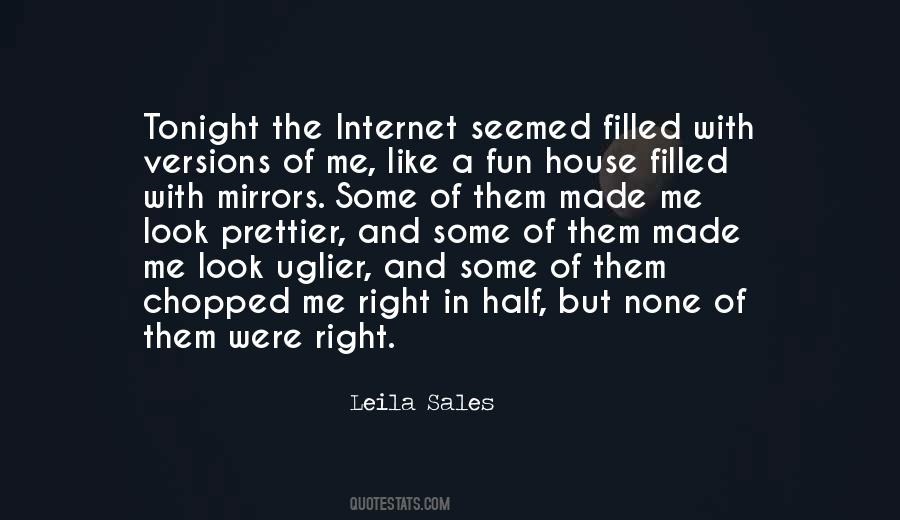 Leila Sales Quotes #539340