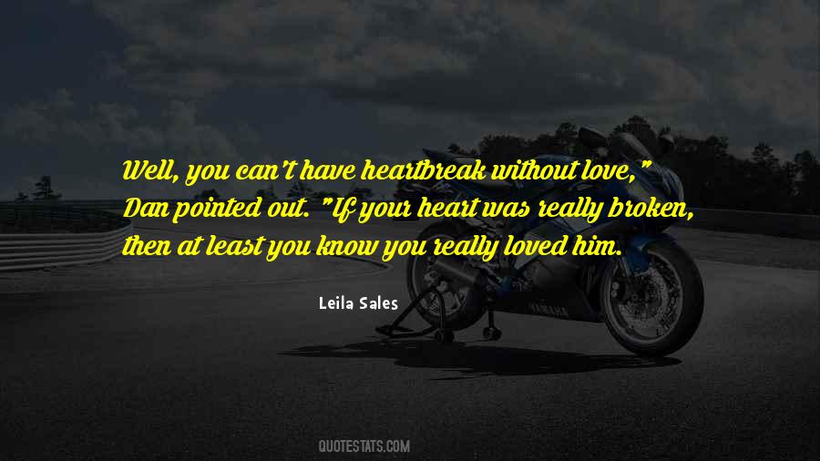 Leila Sales Quotes #815579