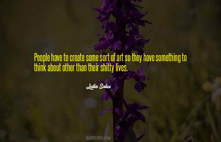 Leila Sales Quotes #855129