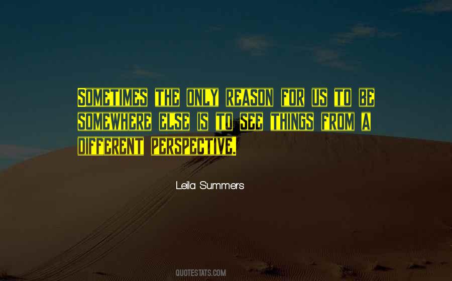 Leila Summers Quotes #1310994