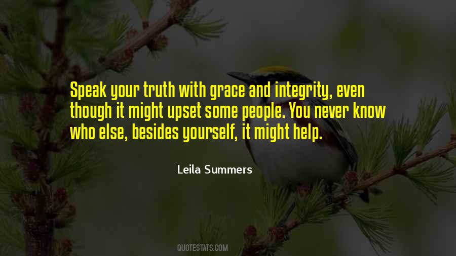 Leila Summers Quotes #1538346