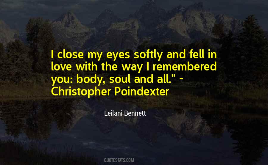 Leilani Bennett Quotes #382683 Leilani Bennett Quotes #382683