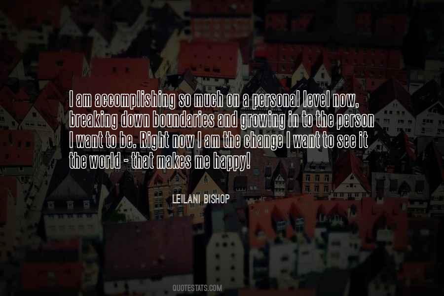 Leilani Bishop Quotes #1477281