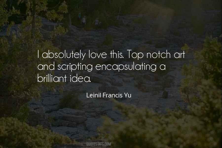 Leinil Francis Yu Quotes #350045