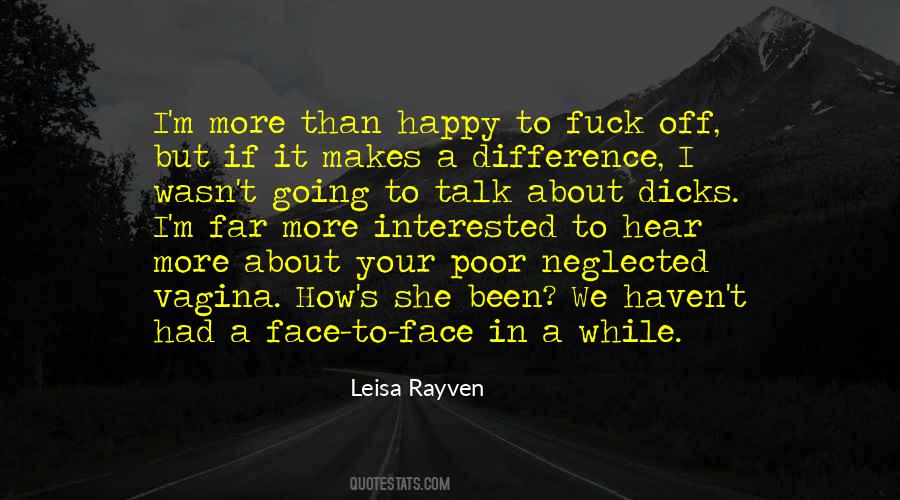 Leisa Rayven Quotes #1156615