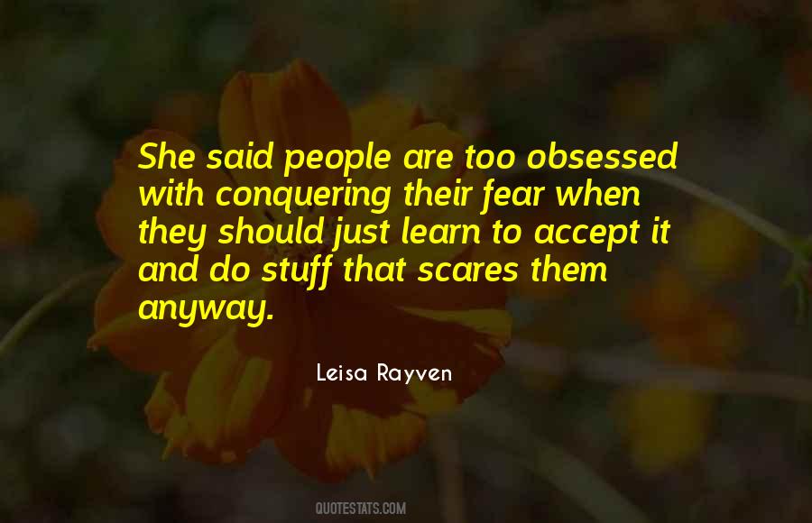 Leisa Rayven Quotes #1382281