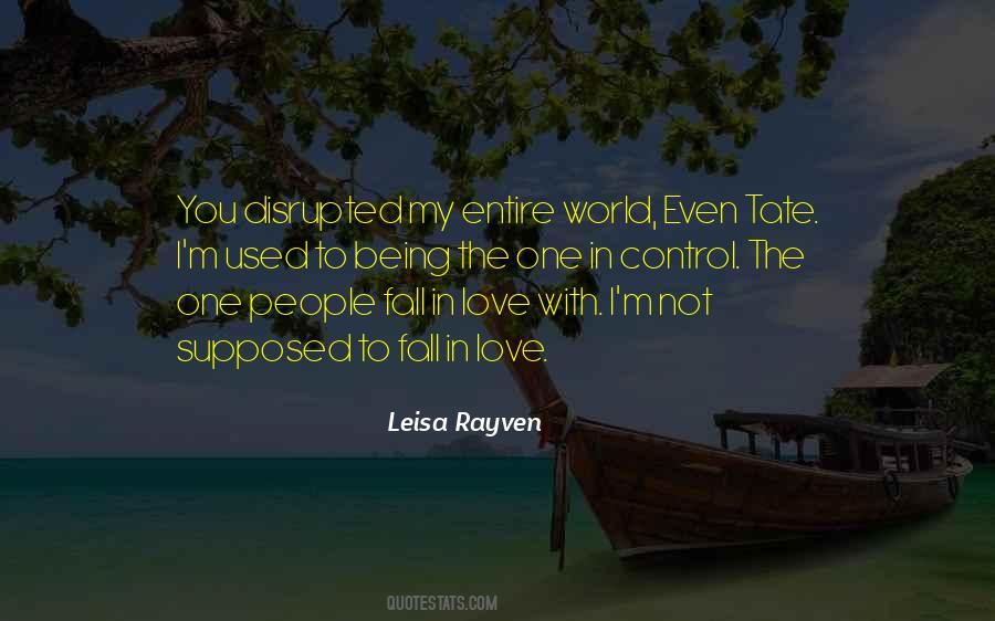 Leisa Rayven Quotes #1405241