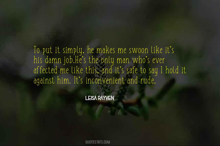 Leisa Rayven Quotes #1525867