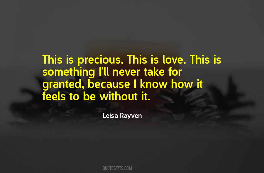 Leisa Rayven Quotes #776211