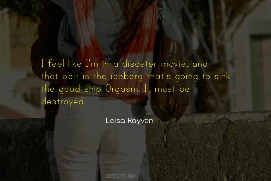 Leisa Rayven Quotes #908169