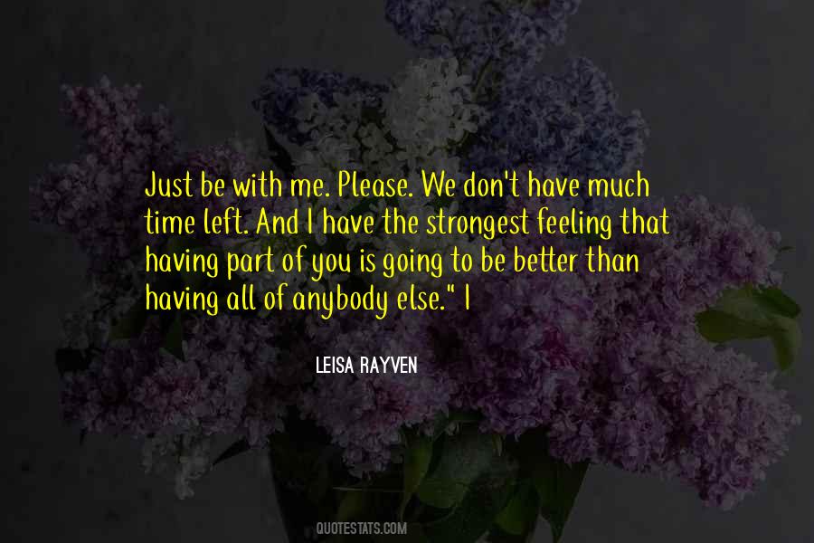 Leisa Rayven Quotes #984191