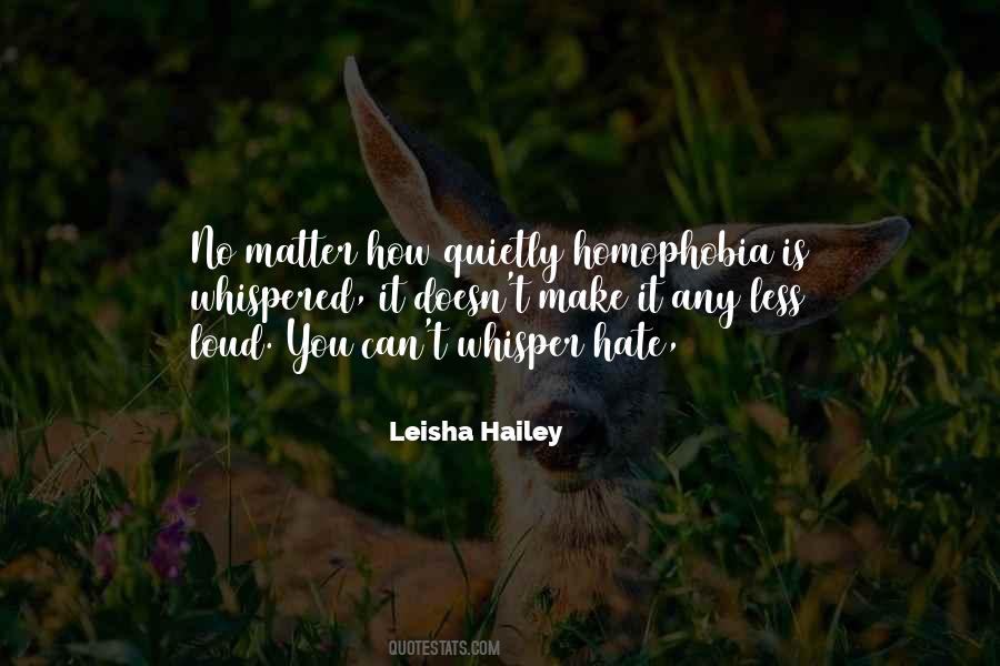 Leisha Hailey Quotes #808739