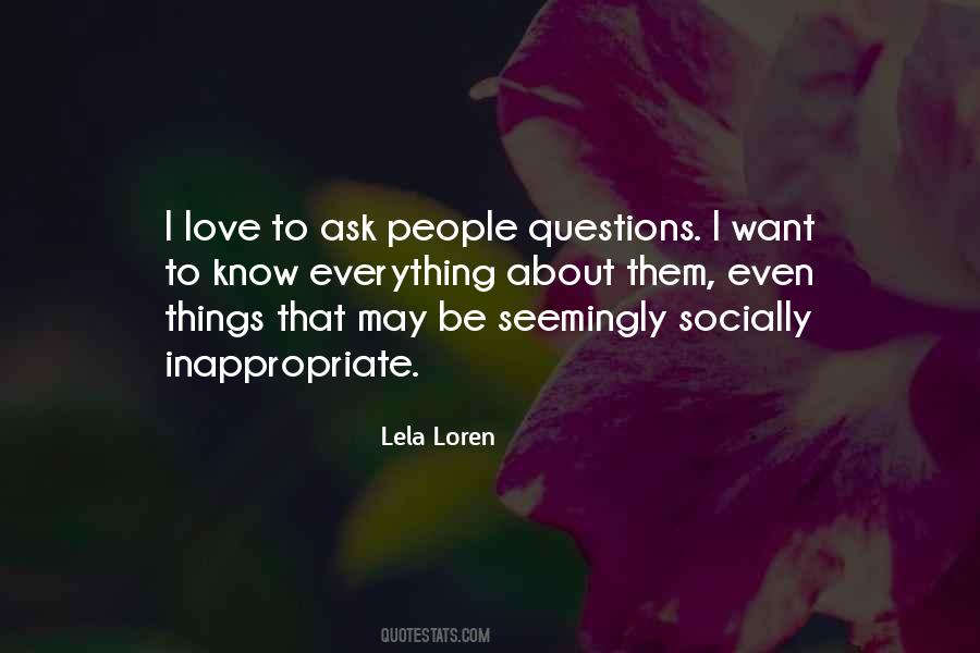 Lela Loren Quotes #776674