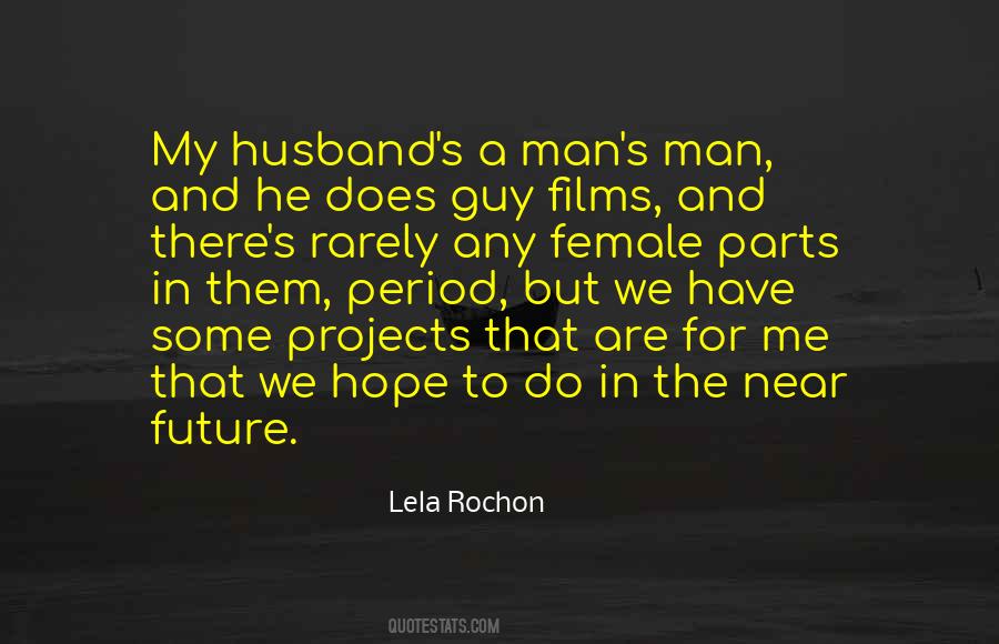 Lela Rochon Quotes #1654452