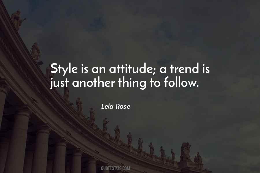 Lela Rose Quotes #106274