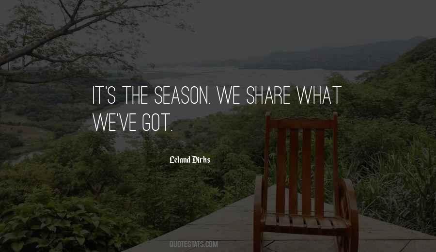 Leland Dirks Quotes #507754