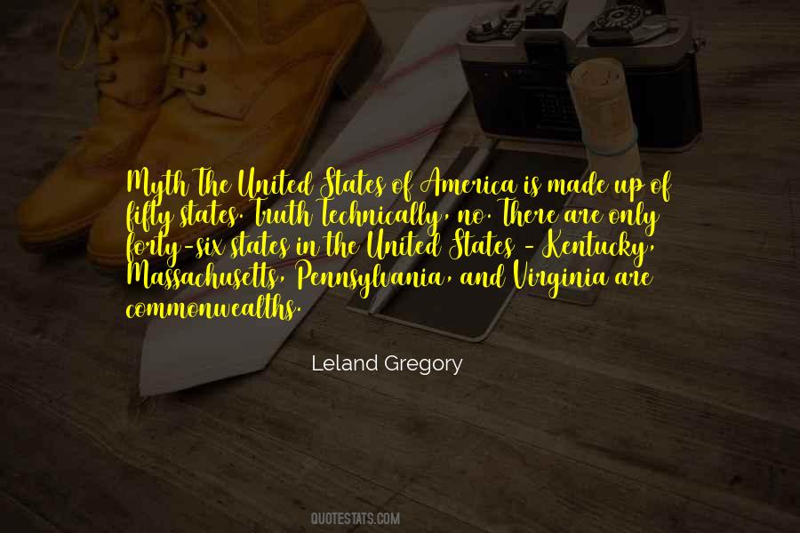 Leland Gregory Quotes #948398
