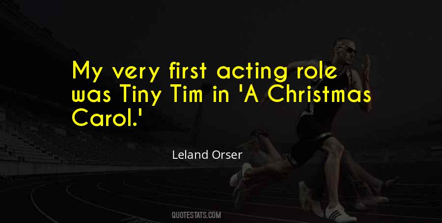 Leland Orser Quotes #819908