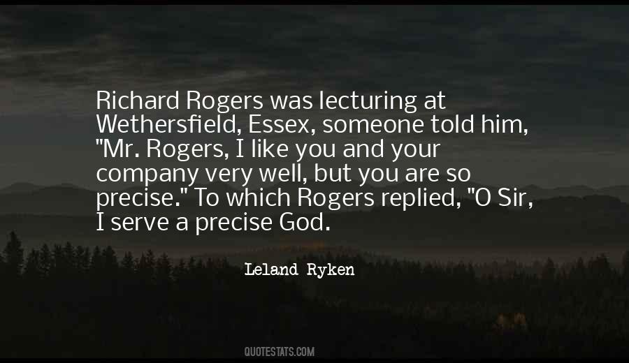 Leland Ryken Quotes #1316028